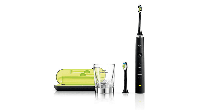 Philips DiamondClean Rechargeable sonic toothbrush