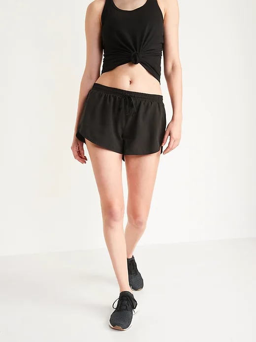 Old Navy DolphinHem Run Shorts 3Inch Inseam Best Old Navy GoDry