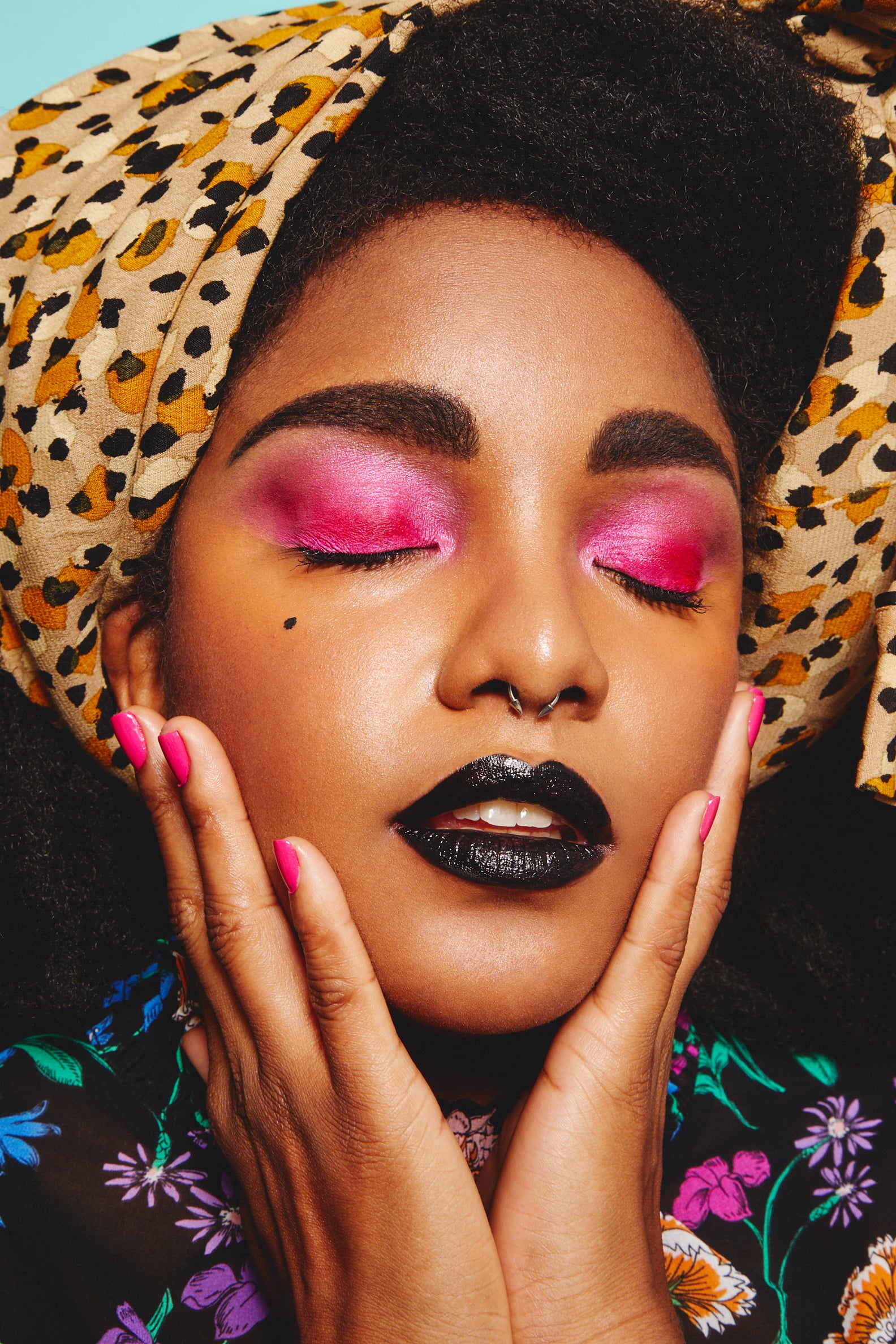 How To Wear Hot Pink Makeup Popsugar Beauty