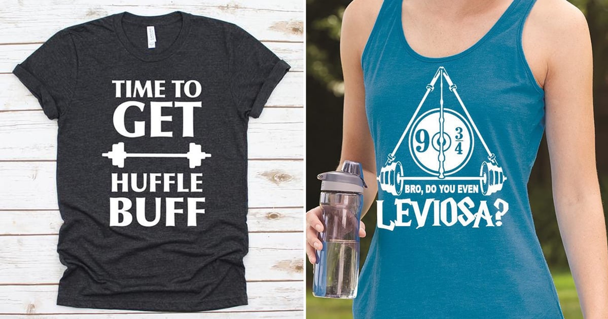 Harry Potter Workout Shirts 2020 POPSUGAR Fitness