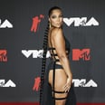 We Have to Talk About the Hidden Accessory in Ashanti's Floor-Length Braid at the VMAs