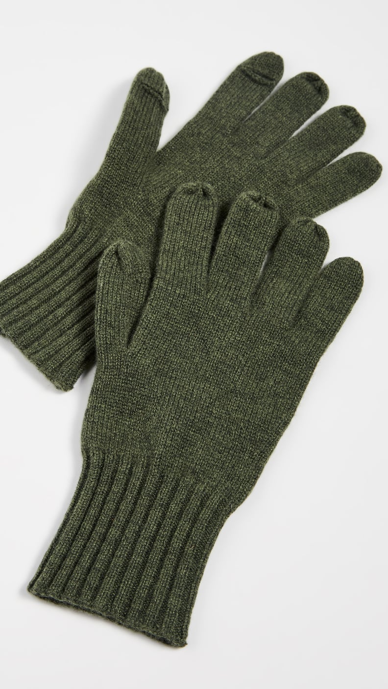 Carolina Amato Cashmere Texting Gloves