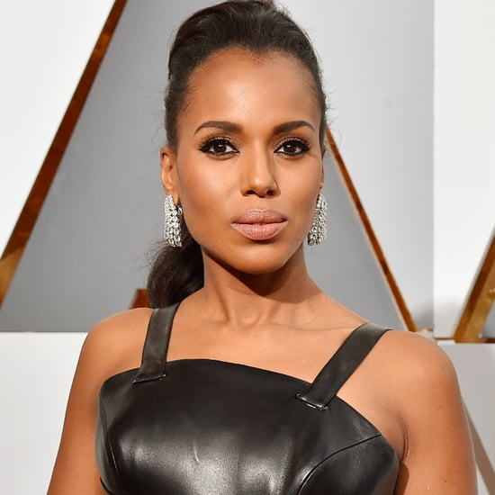 Kerry Washington Hair and Makeup at the 2016 Oscars