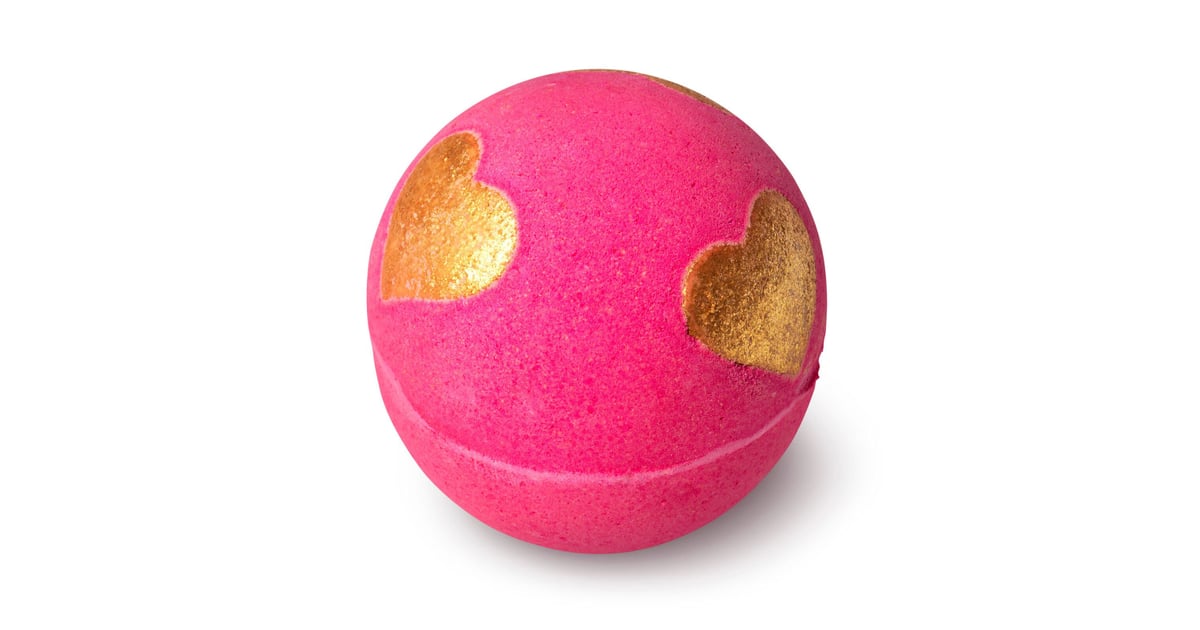 Lush Cosmetics Heart Beat Bath Bomb | Lush Cosmetics Released Its 2021