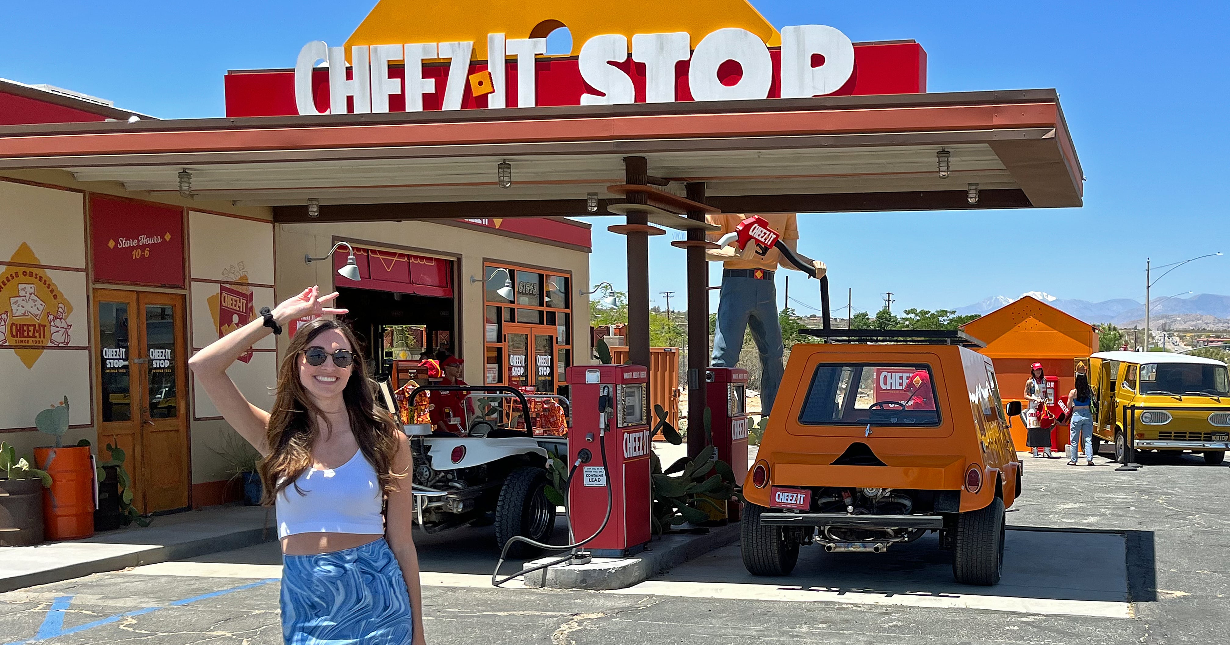 CheezIt Opens PopUp Destination in Joshua Tree See Photos POPSUGAR