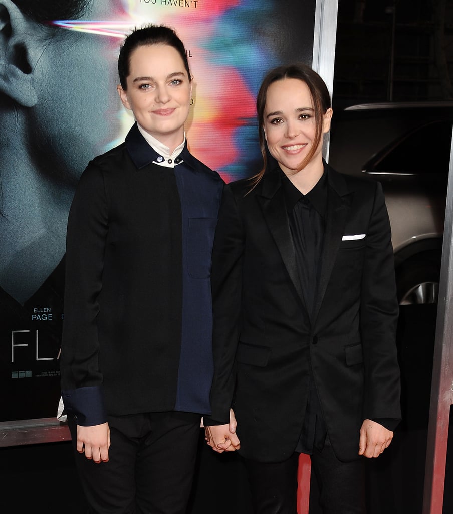 Ellen Page and Wife Emma Portner Cutest Pictures ...