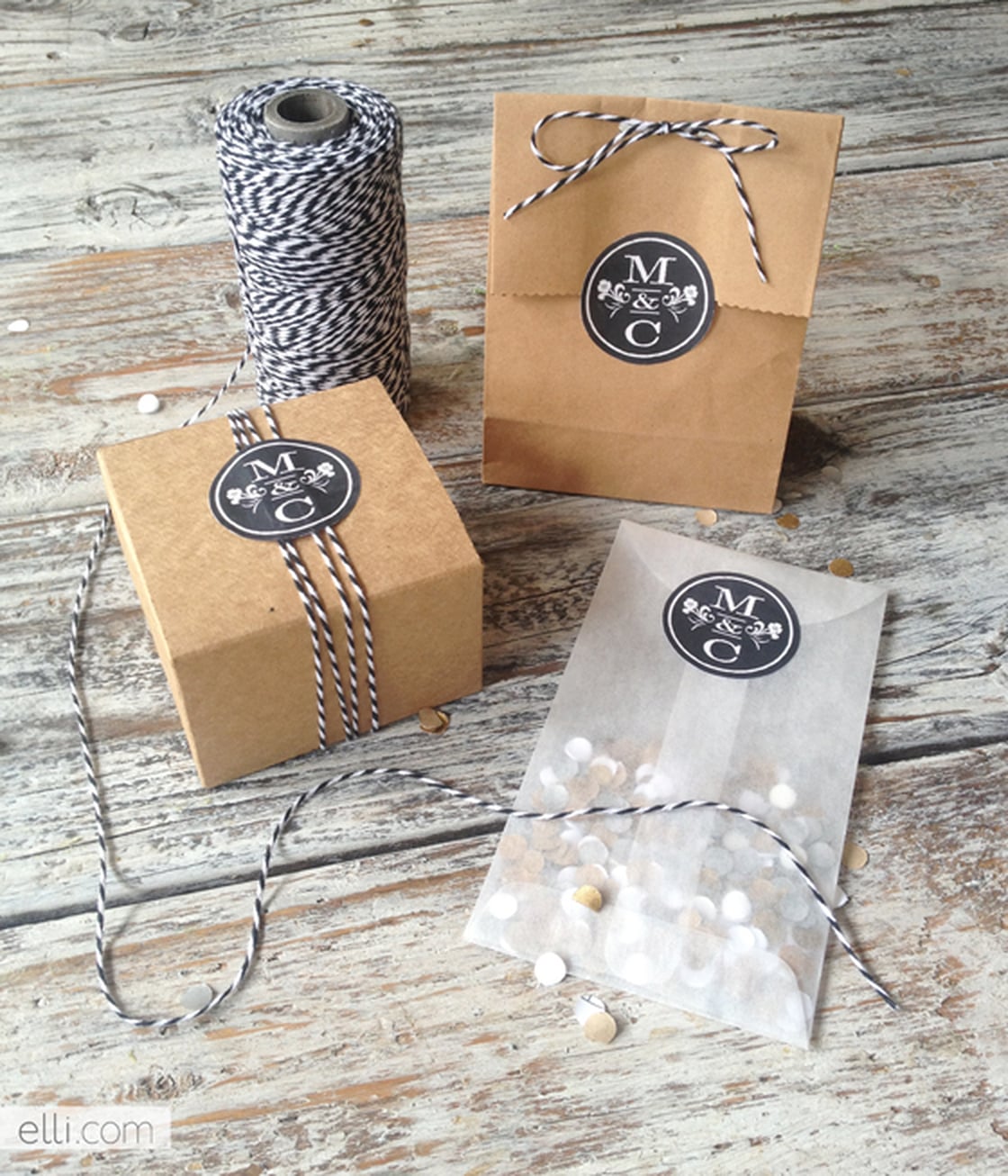 Free Printable Wedding Favors | PS Smart Living