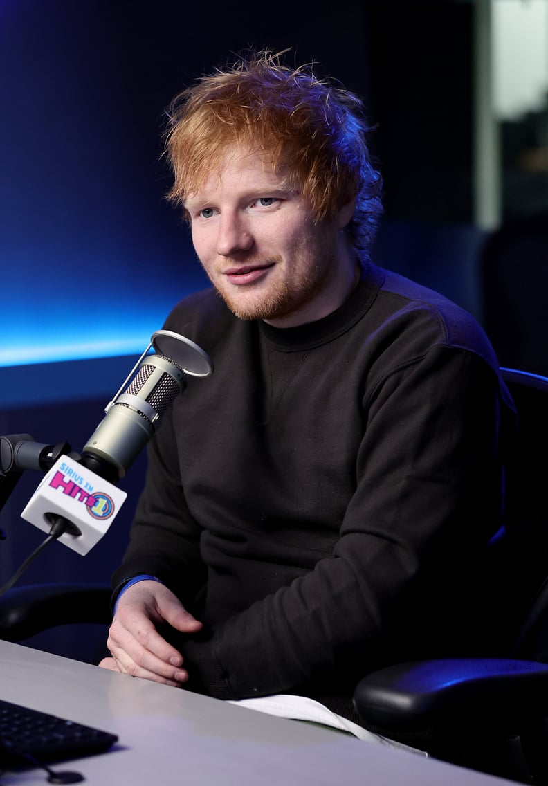 March 2023: Ed Sheeran Opens Up About Cherry Seaborn’s Tumor