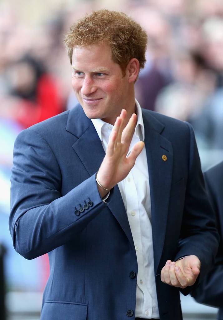 Prince Harry and Lady Gaga at the WellChild Gala in London