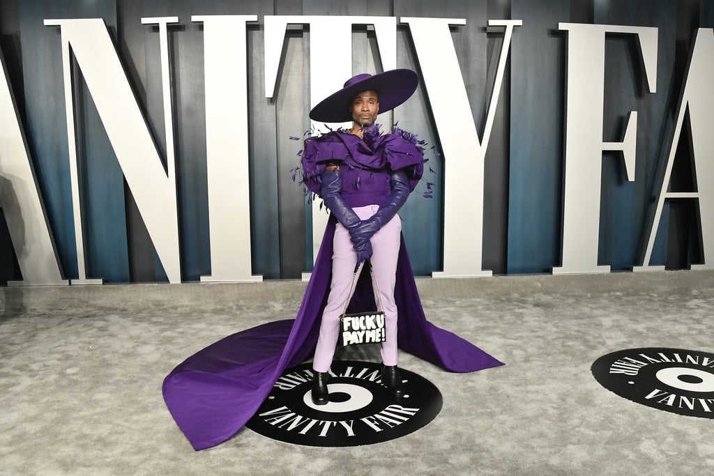 Billy Porter at the 2020 Vanity Fair Oscar Party