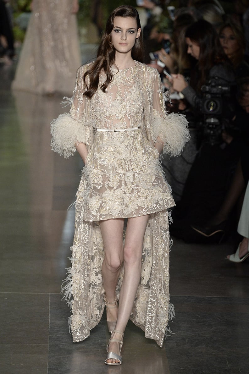 Kendall's Spring 2015 Elie Saab Couture Look on the Runway