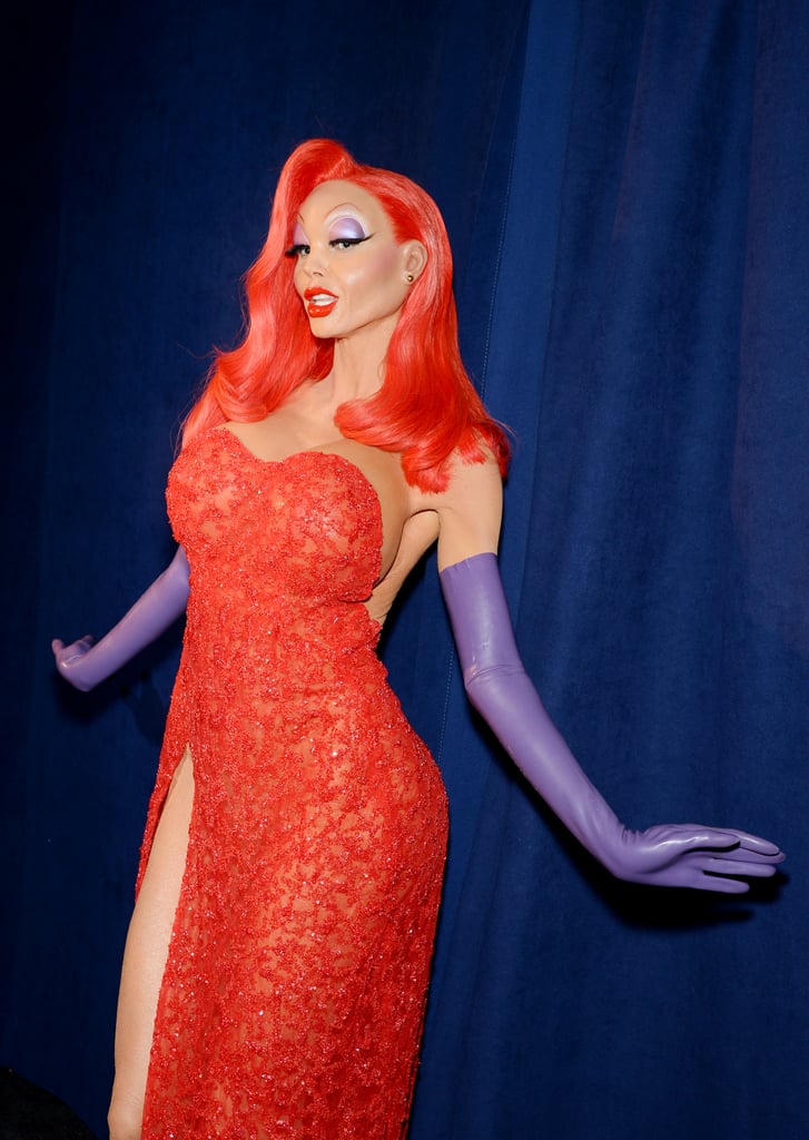 Heidi Klum 2015 Halloween Costume