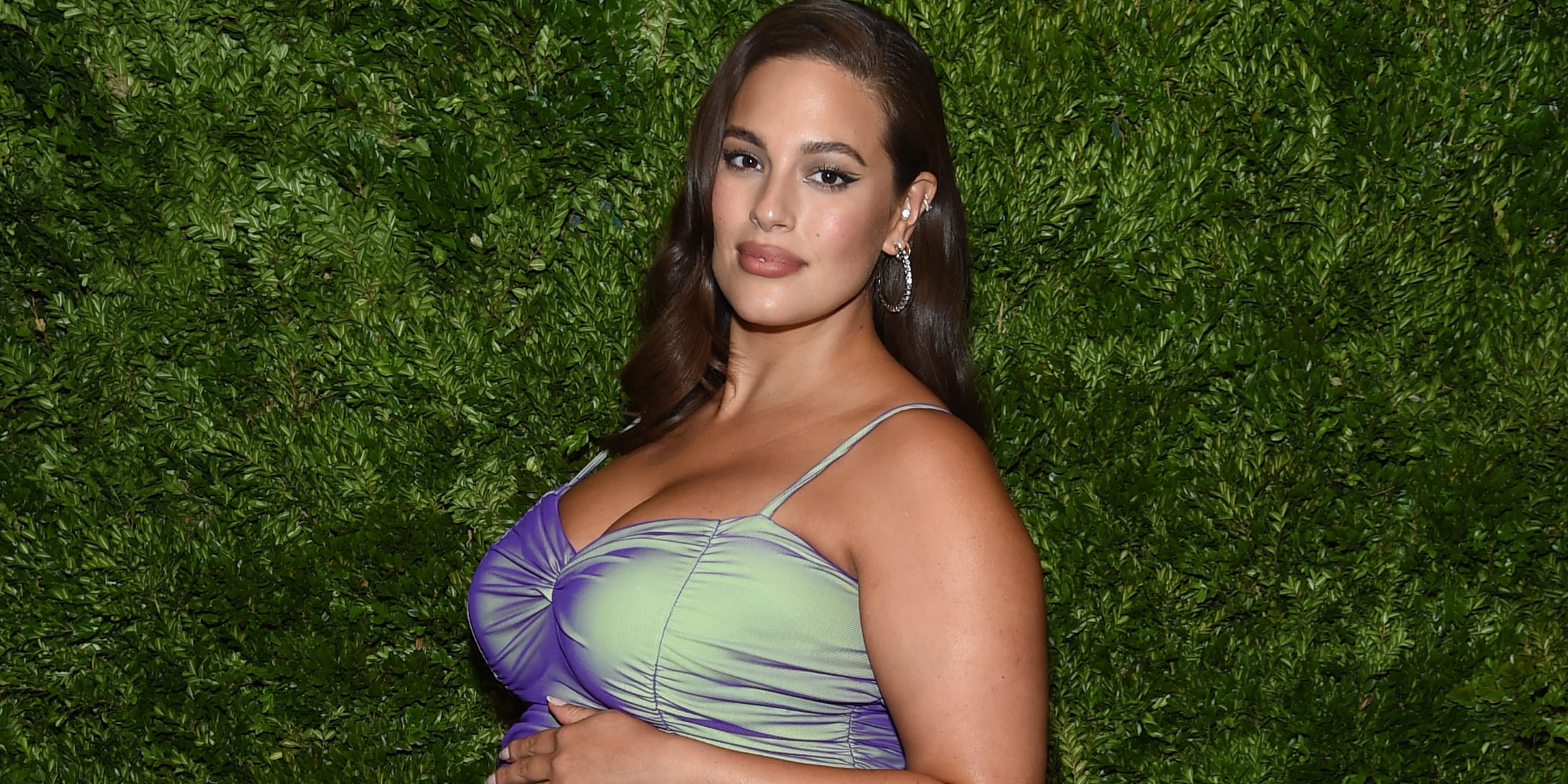 Ashley Graham is expecting her first child!