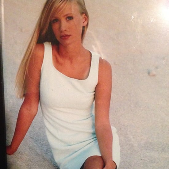 "#tbt to my reckless youth, 17yrs old with an attitude and a tan."