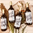 These Marriage Milestone Wine Labels Make Such Thoughtful Wedding Gifts