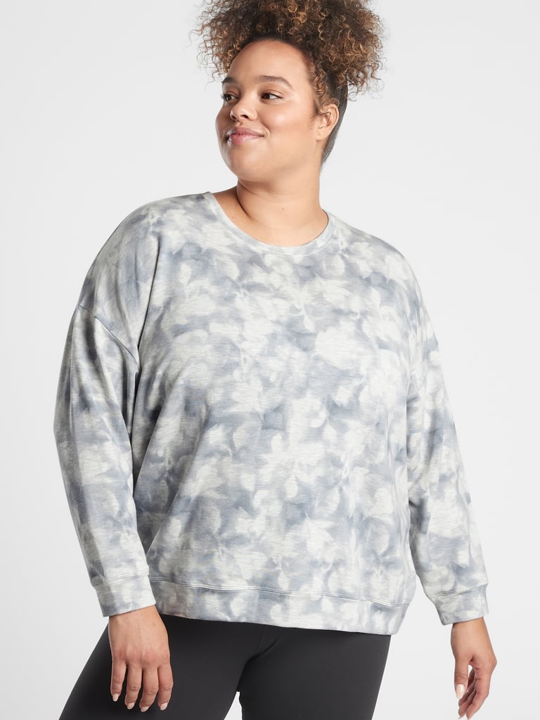 Athleta Studio to Street Print Sweatshirt