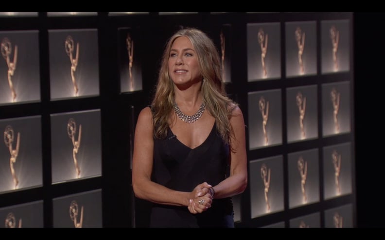 Jennifer Aniston at the 2020 Emmy Awards