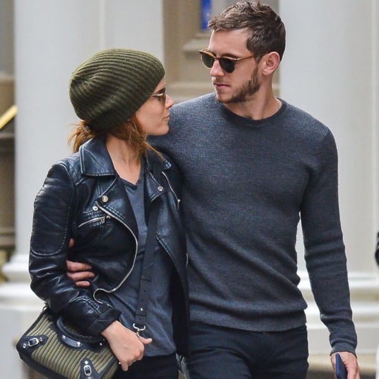 Jamie Bell and Kate Mara in NYC October 2015
