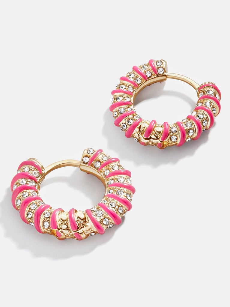 Colorful Hoops: Quinn Earrings