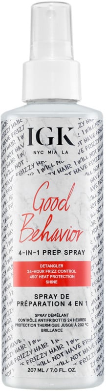 IGK Good Behavior 4-in-1 Prep Spray
