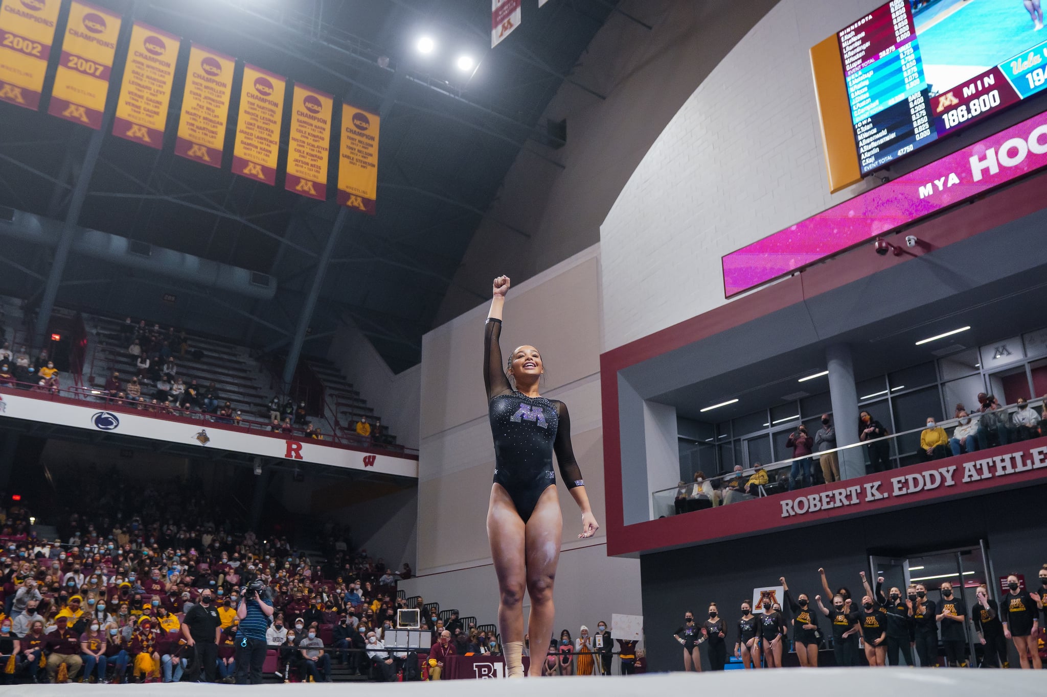 Mya Hooten's 2022 Floor Routine