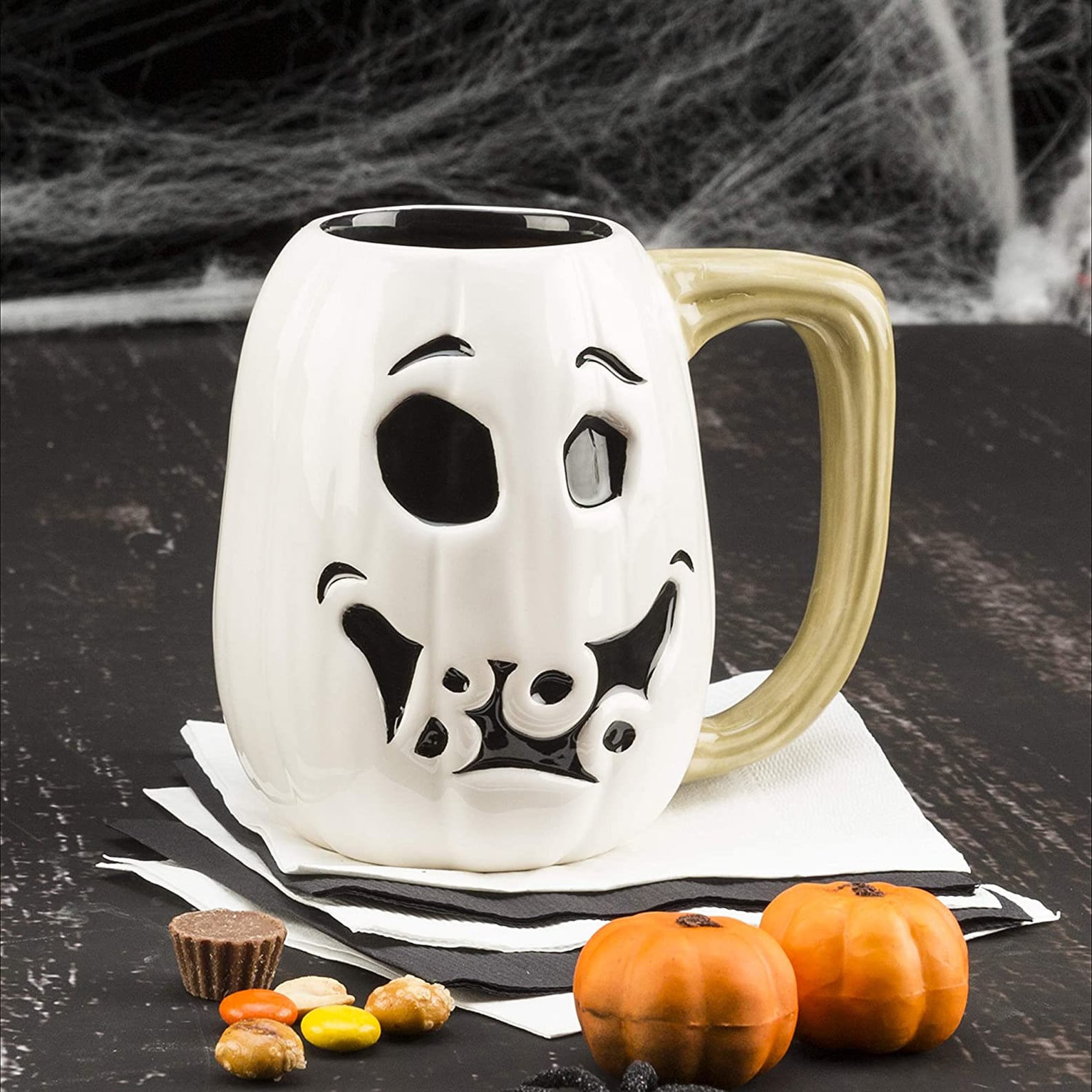 Amazing Funny Halloween Coffee Mugs Photo Digital Art