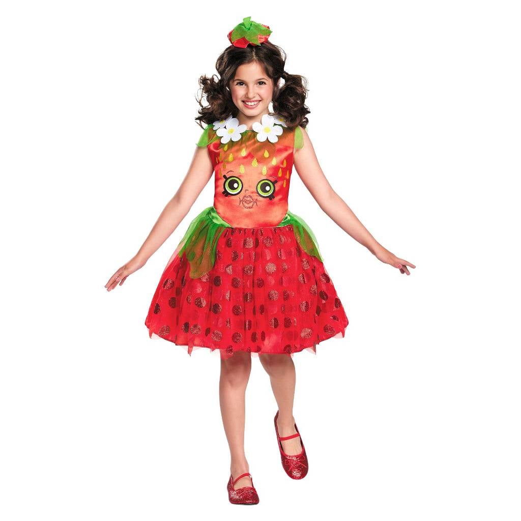 Shopkins Girls Strawberry Kiss Costume