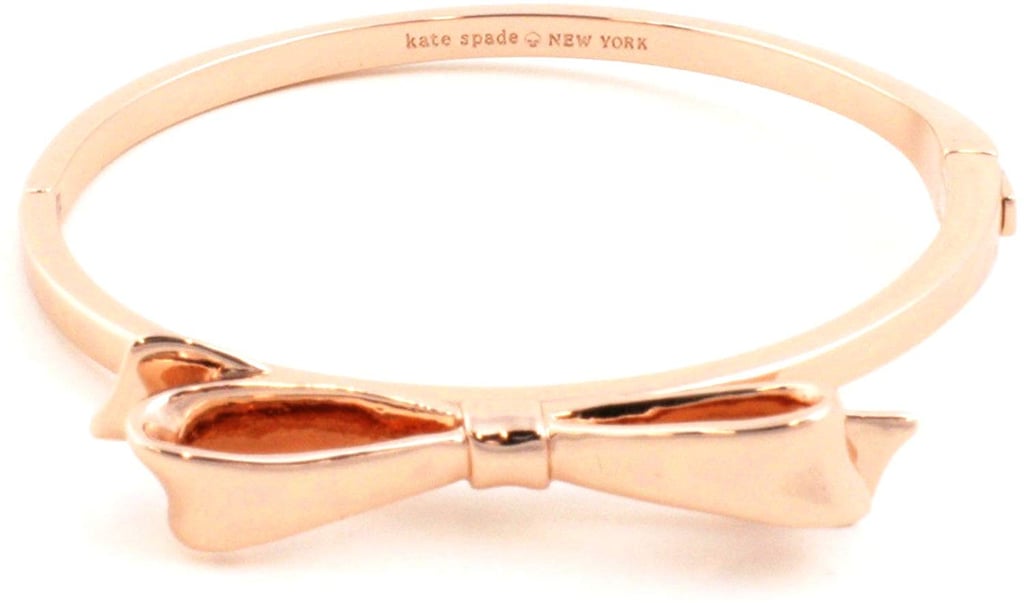 Kate Spade New York Love Notes Bangle Hinged Bracelet