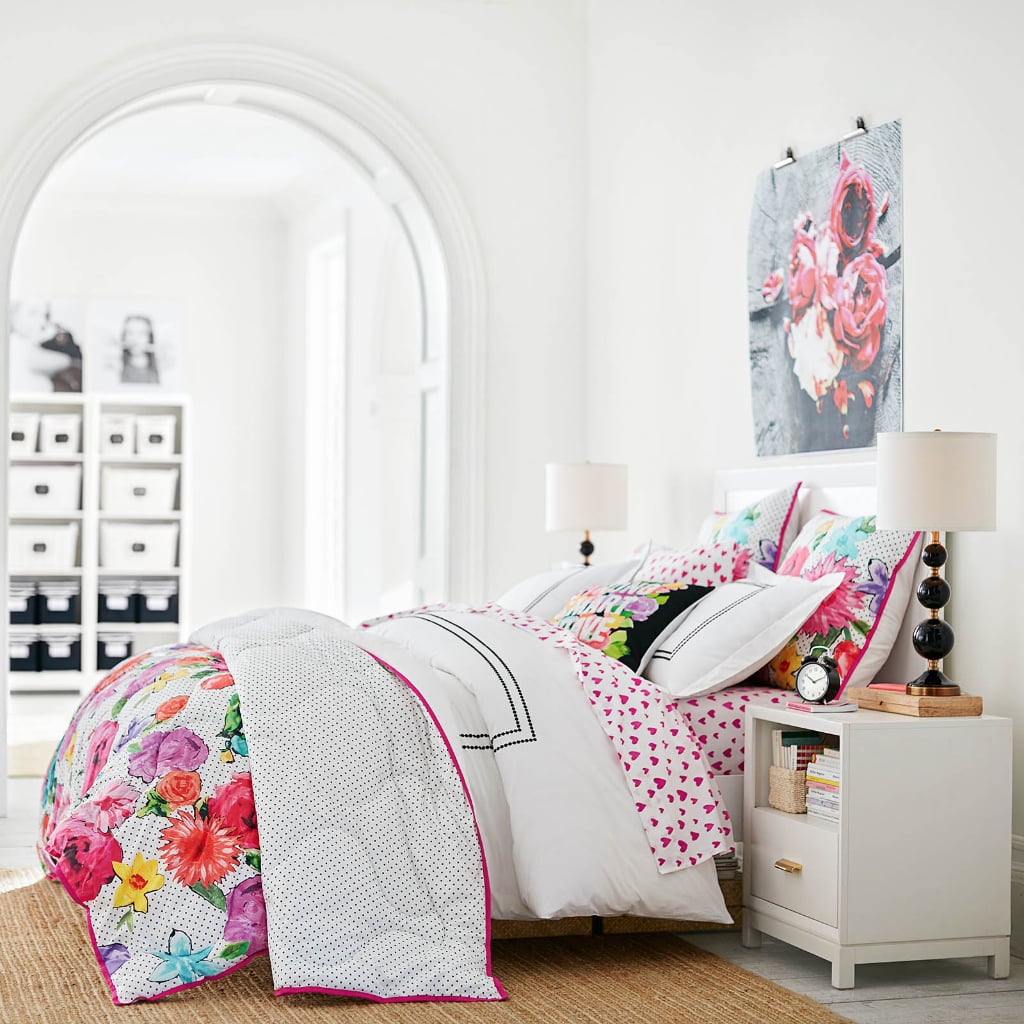 pottery barn teens bed