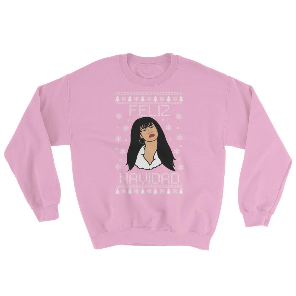Selena Quintanilla Christmas Sweater POPSUGAR Celebrity