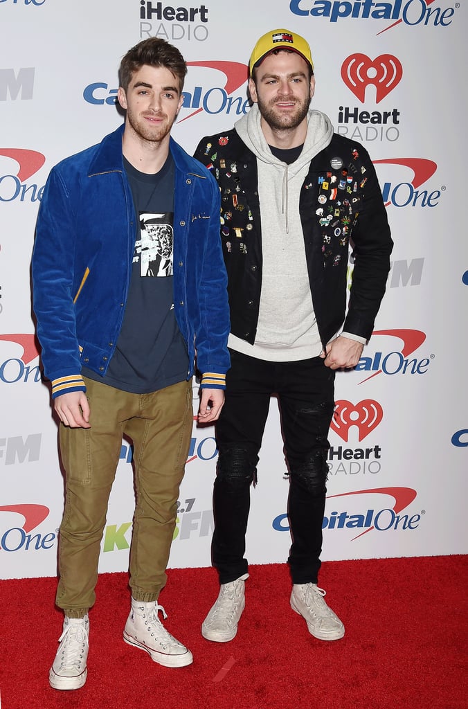 Pictured: The Chainsmokers