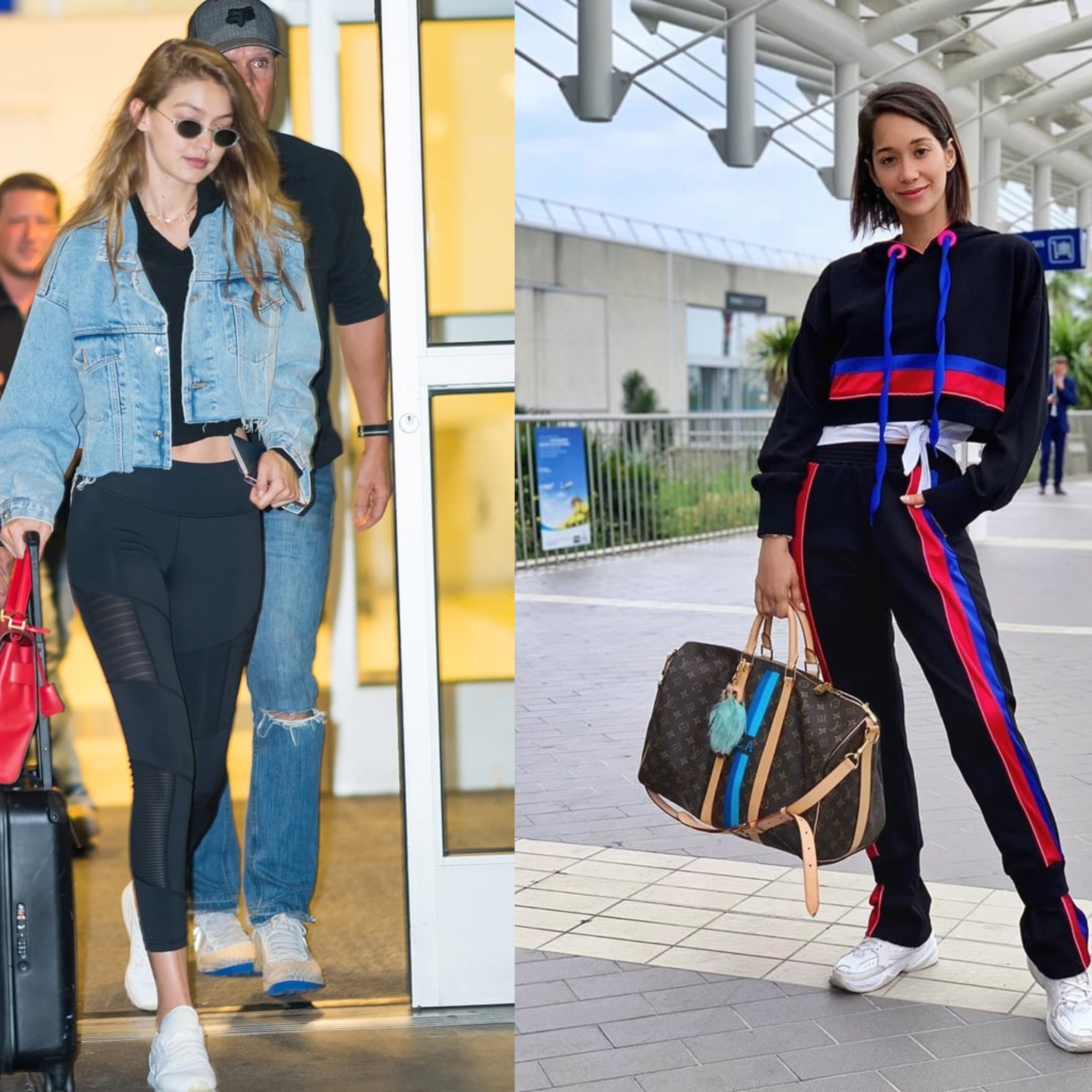 8 Airport Travel Style Outfits To Re-Create This Year, The Sweetest Thing