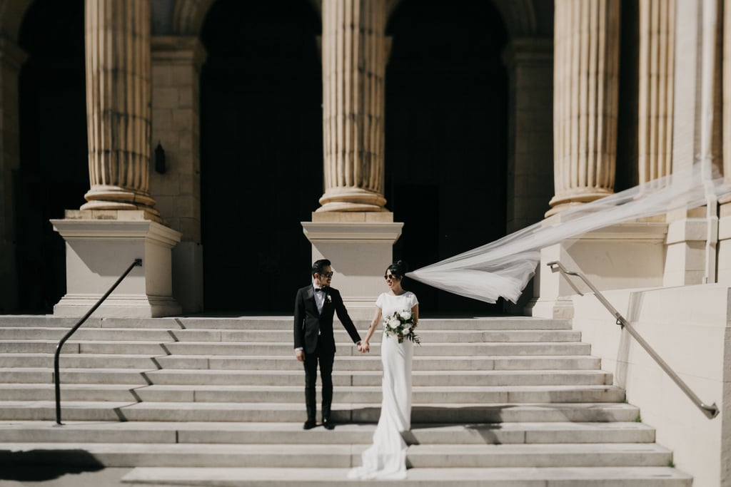 Moody San Francisco Wedding