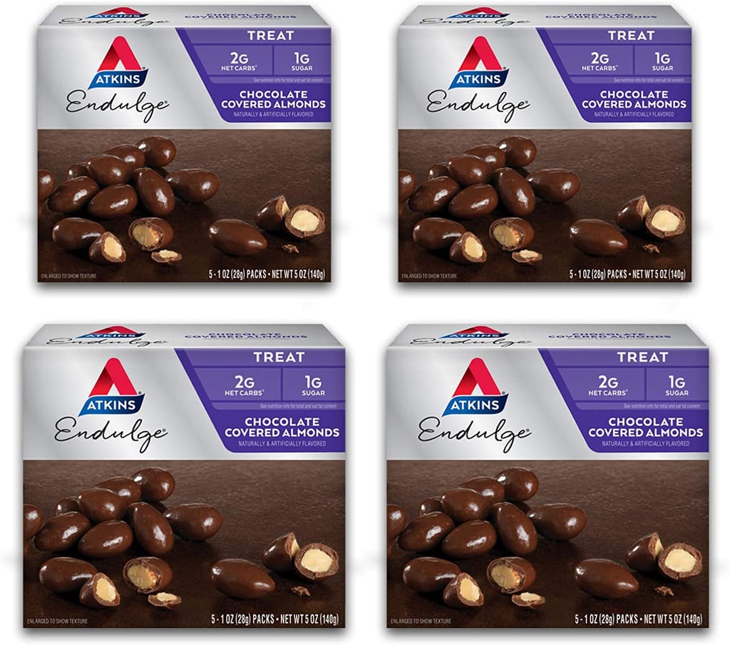 Atkins Endulge Chocolate Covered Almonds DietitianFavorite Snacks
