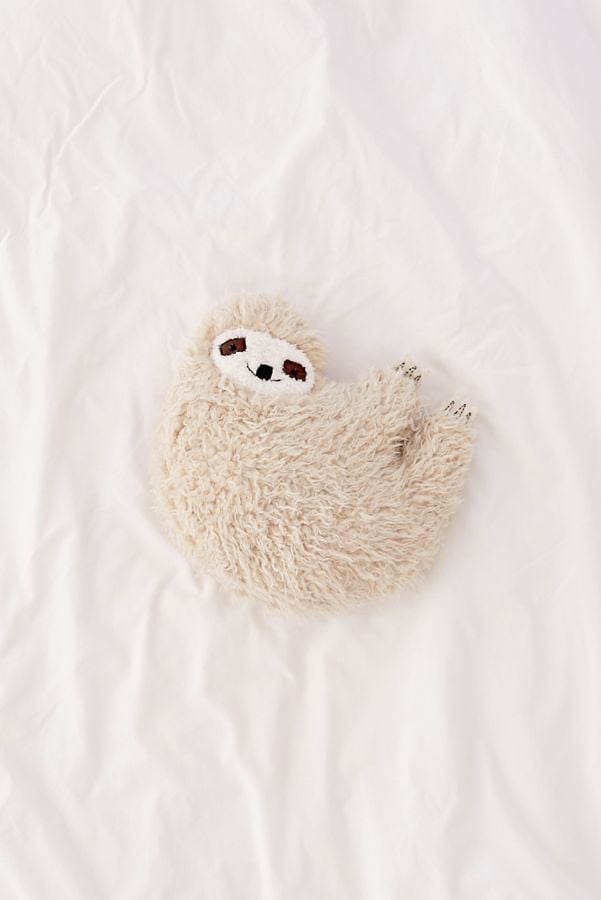 furry sloth pillow amazon