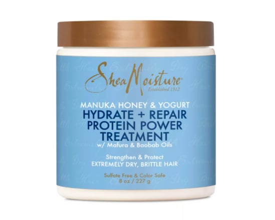 Hair Treatment: SheaMoisture Manuka Honey & Yogurt Hydrate + Repair Protein Power Treatment