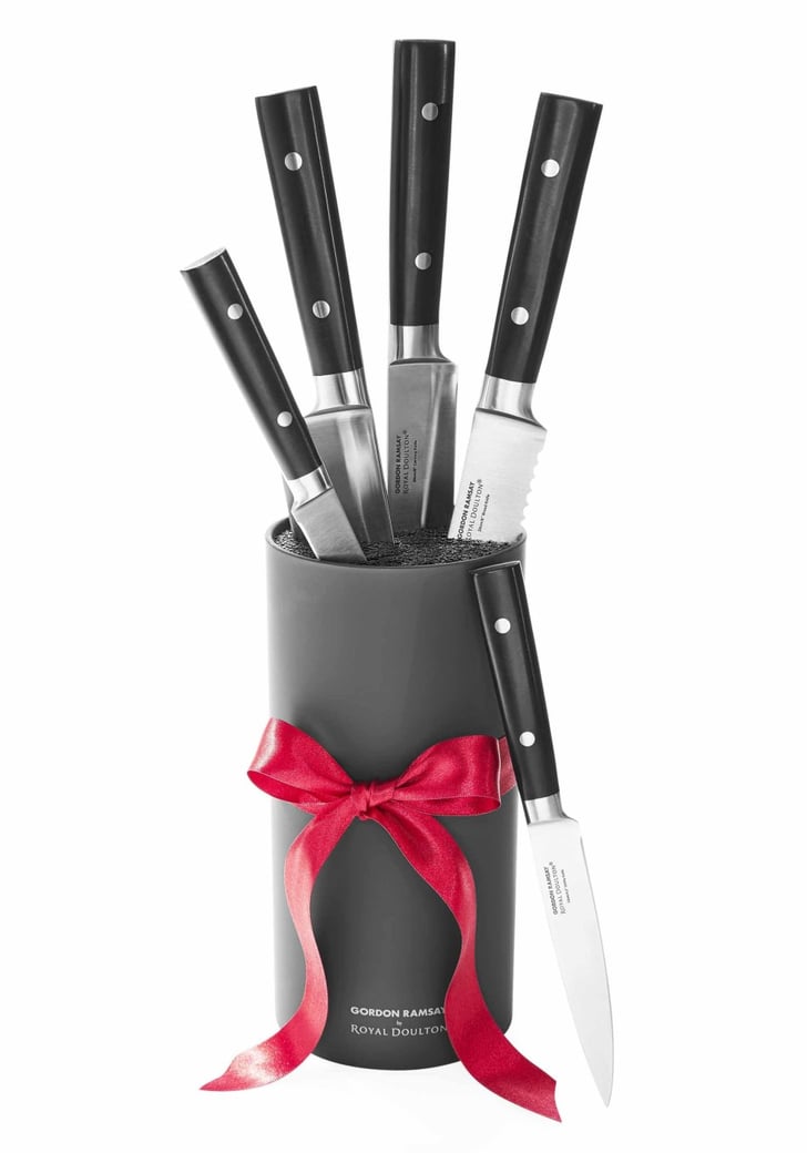 Royal Doulton Gordon Ramsay 6Piece Knife Block Set Oprah's Favorite