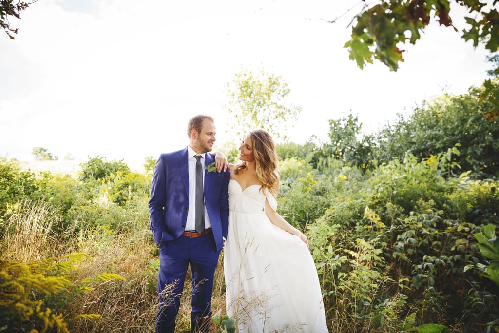 Romantic Brewery Wedding