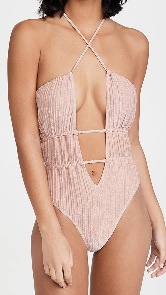 Ramy Brook Knit Marta One Piece Swimsuit