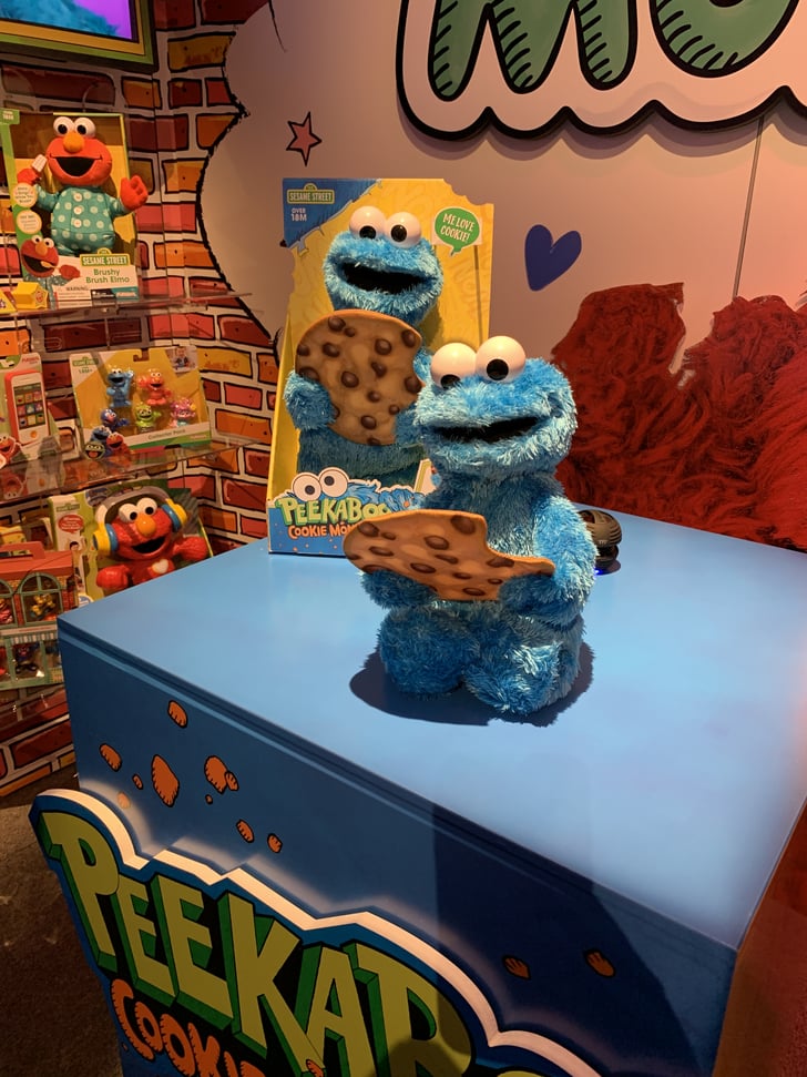sesame street peekaboo cookie monster stores