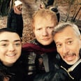 Ed Sheeran Totally Geeked Out Over His Appearance on Game of Thrones
