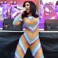 Cardi B's Ripped Sequined Jumpsuit Is on Auction For $8,000 — NBD!