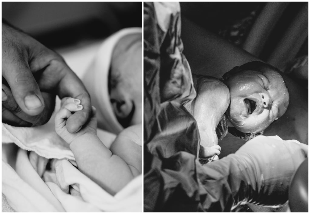 Joyful Birth Photos For a Family of Six