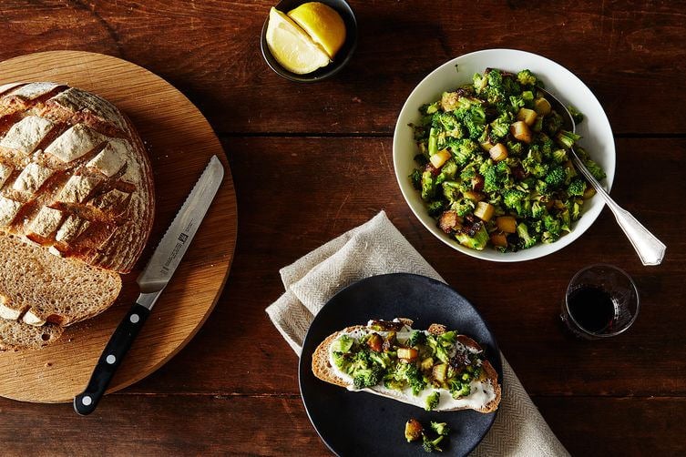 Broccoli Stalks: