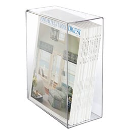 clear slipcase