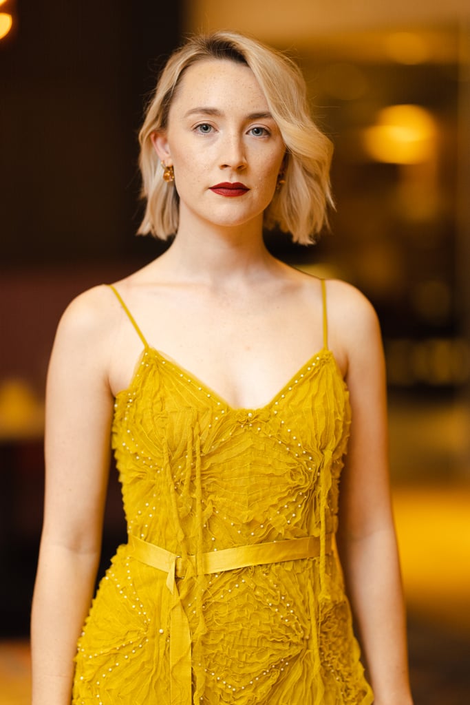 April 12 — Saoirse Ronan