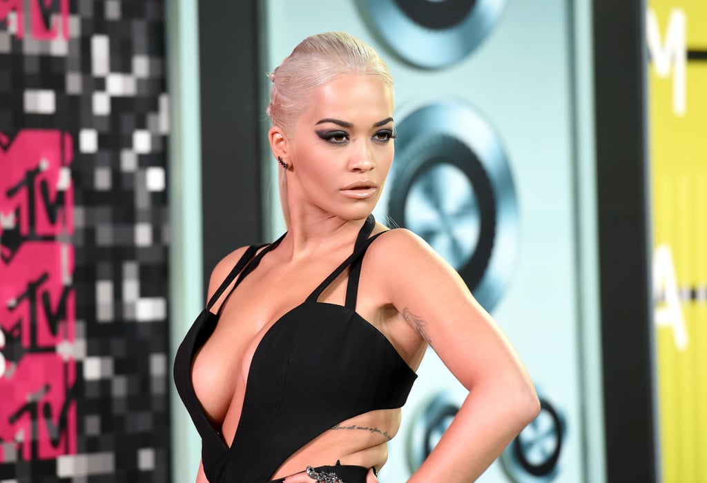 Rita Ora Hairstyle at VMAs 2015