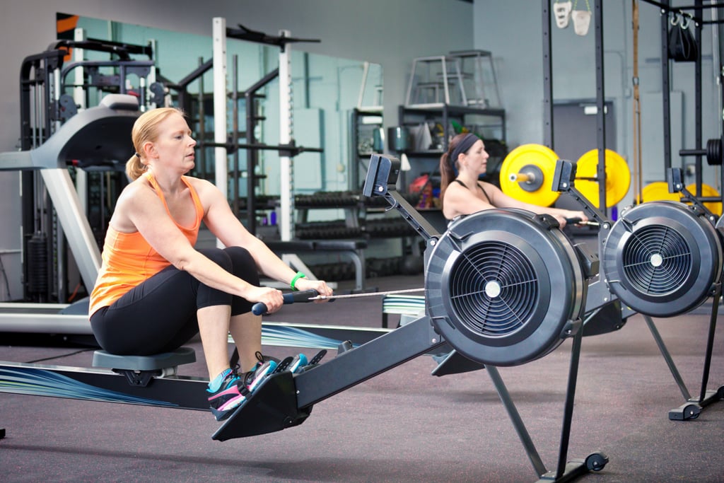Rowing LowImpact Cardio Classes POPSUGAR Fitness Photo 5