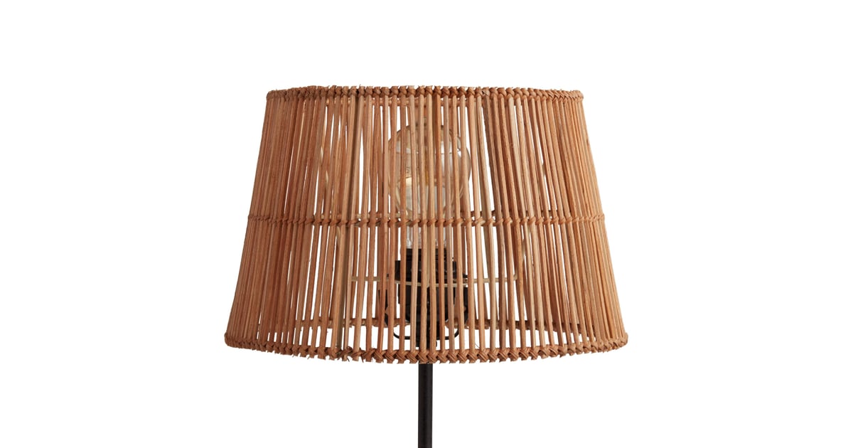 Natural Rattan Accent Lamp Shade 