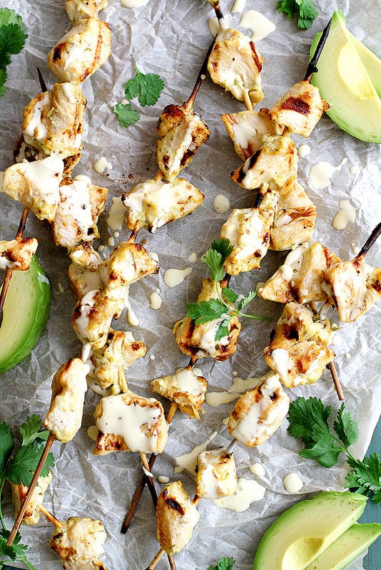 Avocado Ranch Chicken